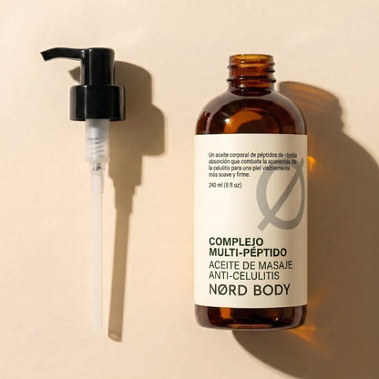 NØRD BODY – Aceite Corporal Anticelulitis y Antiflacidez