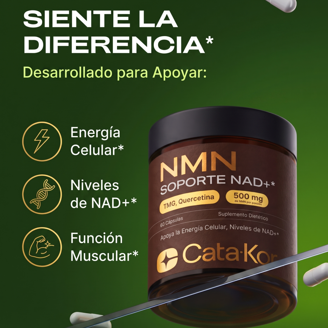 NMN | Suplemento NAD Anti-Age