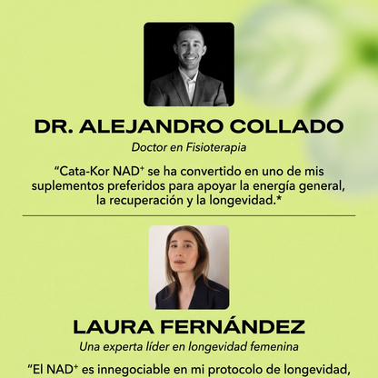 NMN | Suplemento NAD Anti-Age